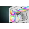 ARCTIC Freezer P14 Pro A-RGB (blanco) - pack de 3 ventiladores A-RGB PWM de 140 mm con distribuidor de cables