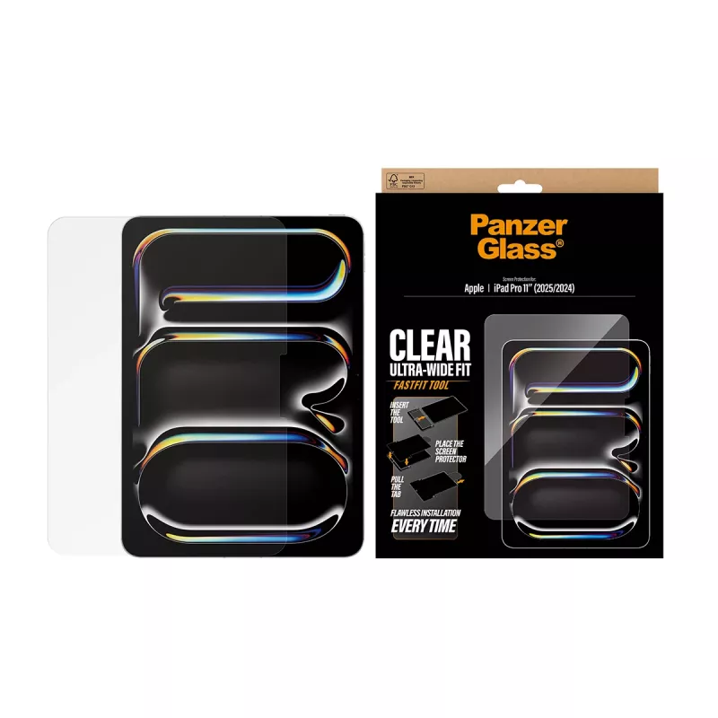 Protector de pantalla de cristal templado PanzerGlass para iPad Pro 11