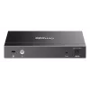 TP-Link Omada ES208GP switch de red gestionado L2 Gigabit Ethernet (10/100/1000) Power over Ethernet (PoE) carril DIN negro