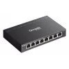 TP-Link Omada ES208GP switch de red gestionado L2 Gigabit Ethernet (10/100/1000) Power over Ethernet (PoE) carril DIN negro