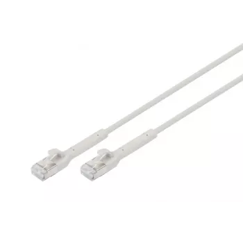 Cable de red Digitus CAT 6A F-FTP flexible de cobre 3m gris