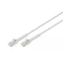 Cable de red Digitus CAT 6A F-FTP flexible de cobre 3m gris