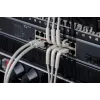 Cable de red Digitus CAT 6A F-FTP flexible de cobre 1 m gris
