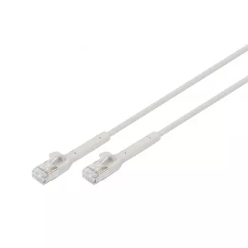 Cable de red Digitus CAT 6A F-FTP flexible de cobre 0,5 m gris