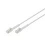 Cable de red Digitus CAT 6A F-FTP flexible de cobre 1,5m gris
