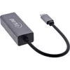 InLine 33380Q adaptador RJ-45 USB Type-C macho 1 Gbit/s gris