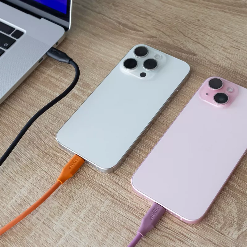 Cable USB InLine 35892O 2 m USB-C naranja USB 2.0 0,48 Gbit/s