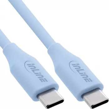 Cable USB InLine 35892B USB 2.0 2 m USB C azul