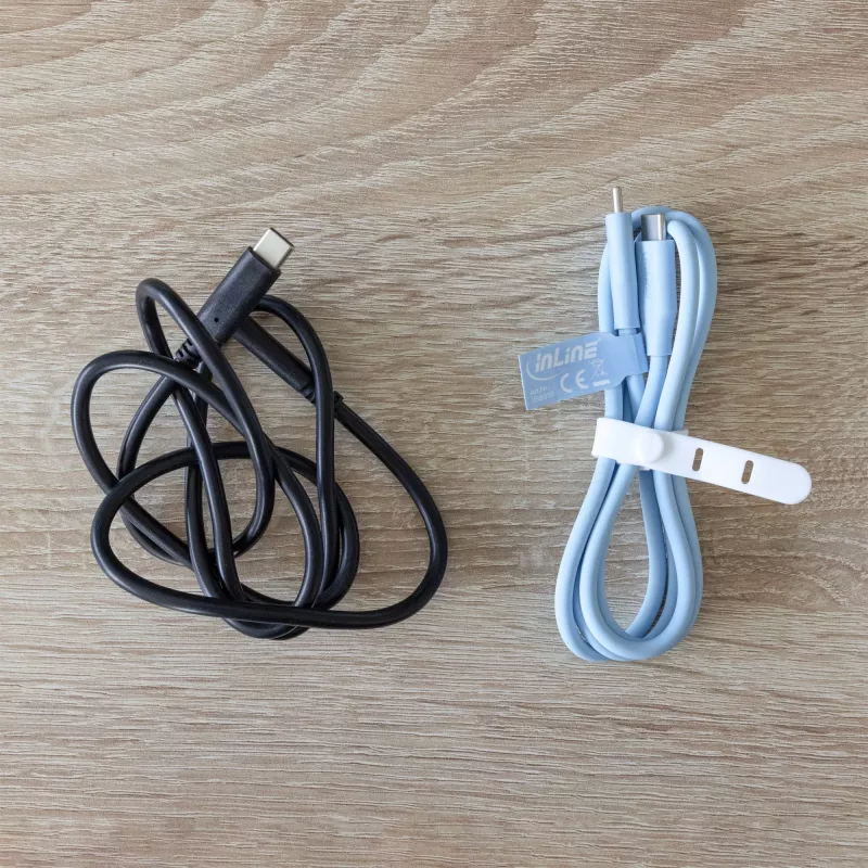 Cable USB InLine 35892B USB 2.0 2 m USB C azul