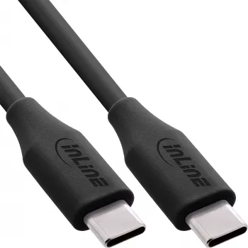 Cable USB InLine 35892 2 m USB-C negro USB 2.0 0,48 Gbit/s