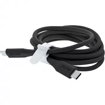 Cable USB InLine 35892 2 m USB-C negro USB 2.0 0,48 Gbit/s