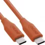 Cable USB InLine 35891O USB 2.0 1 m USB C naranja