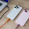 Cable USB InLine 35891O USB 2.0 1 m USB C naranja
