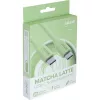 Cable USB InLine 35891G 1 m USB C verde USB 2.0 0,48 Gbit/s