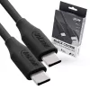 Cable USB InLine 35891 USB 2.0 1 m USB-C negro