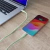 Cable USB InLine 35895G USB 2.0 0,5 m USB-C verde