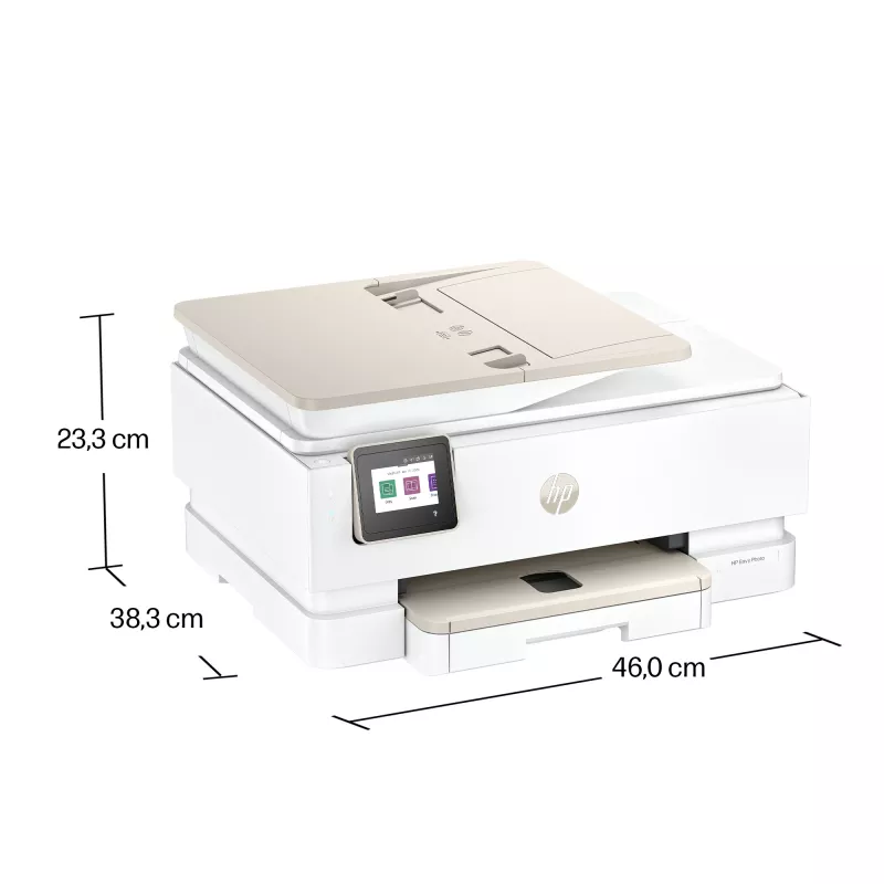 Impresora multifunción color HP Envy 7930 — sistema térmico, A4, 4800x1200 DPI, Wi‑Fi, 15 páginas/min (negro), 10 páginas/min (color)