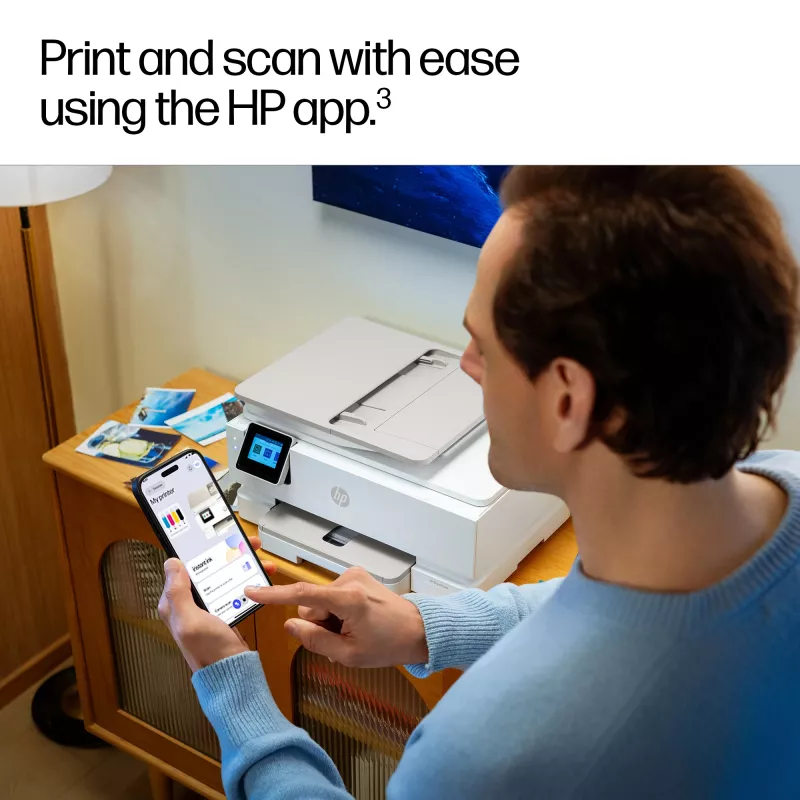 Impresora multifunción color HP Envy 7930 — sistema térmico, A4, 4800x1200 DPI, Wi‑Fi, 15 páginas/min (negro), 10 páginas/min (color)