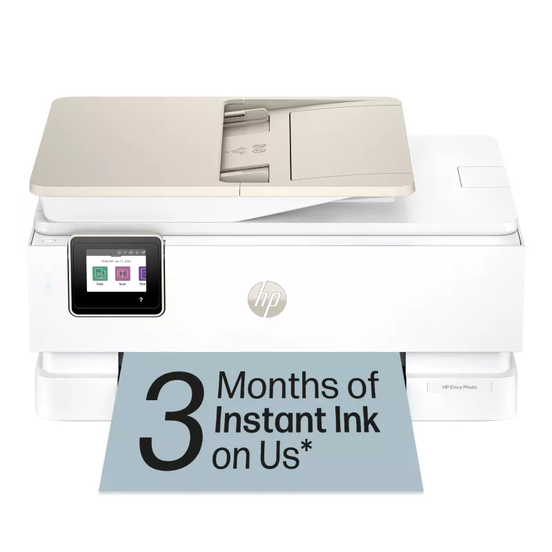 Impresora multifunción color HP Envy 7930 — sistema térmico, A4, 4800x1200 DPI, Wi‑Fi, 15 páginas/min (negro), 10 páginas/min (color)