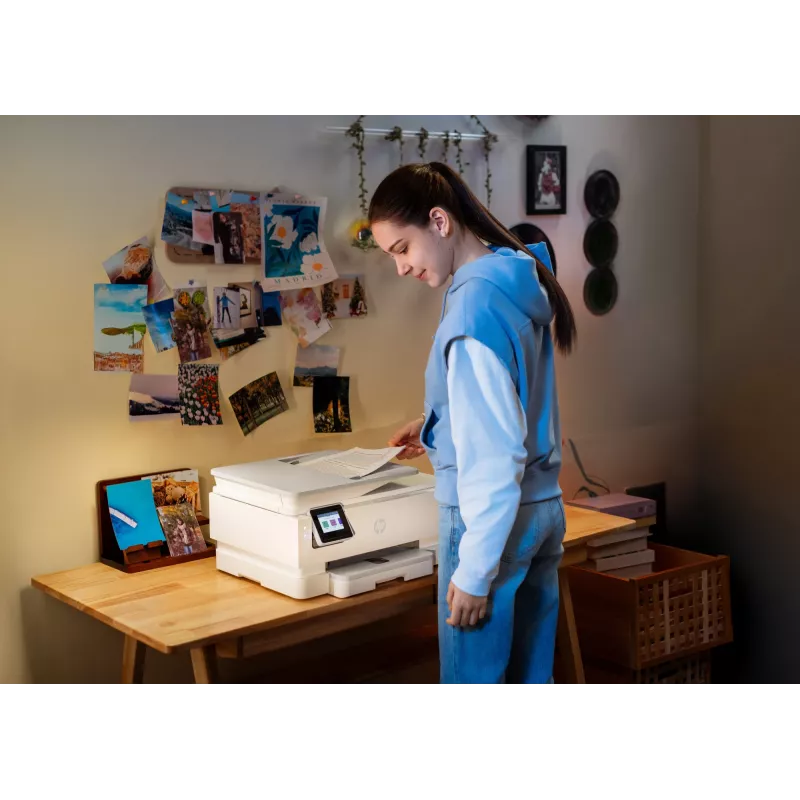Impresora multifunción color HP Envy 7930 — sistema térmico, A4, 4800x1200 DPI, Wi‑Fi, 15 páginas/min (negro), 10 páginas/min (color)