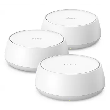 TP-Link DECO BE22 Dualband (2,4 GHz / 5 GHz) Wi-Fi 7 (802.11be) blanco 2 Intern