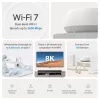TP-Link DECO BE22 Dualband (2,4 GHz / 5 GHz) Wi-Fi 7 (802.11be) blanco 2 Intern