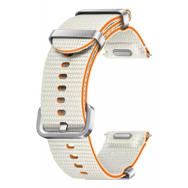 Correa Samsung Athleisure Band S/M para Galaxy Watch 7 Crema