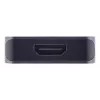 Hub de interfaz USB-C InLine 35392D USB 3.2 Gen 2 Type-C host a HDMI, USB-A, USB-C 10000 Mbit/s gris