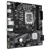 Placa base GIGABYTE H610M D3W LGA1700 para CPU Intel de 12.ª–14.ª generación, VRM 5+1+1, DDR5 hasta 5600 MHz, 128 GB, PCIe 3.0 M.2, 1 GbE, USB 3.2 Gen1