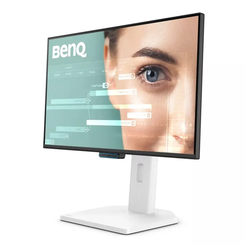 Monitor de ordenador BenQ GW2490TC 24 pulgadas (61 cm) IPS Full HD 1920x1080 LED, 5 ms, ángulo de visión 178°, altavoces integrados, VESA, negro/blanco