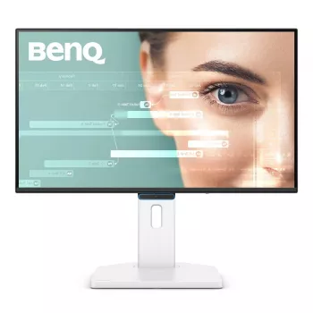Monitor de ordenador BenQ GW2490TC 24 pulgadas (61 cm) IPS Full HD 1920x1080 LED, 5 ms, ángulo de visión 178°, altavoces integrados, VESA, negro/blanco