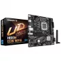 Placa base GIGABYTE H610M D3W WIFI6 – compatible con CPU Intel Core de 14.ª generación, fases VRM 5+1+1, hasta 5600 MHz DDR4, 1x PCIe 3.0 M.2, Wi-Fi 6, 1GbE LAN, USB 3.2 Gen 1