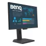 Monitor BenQ 23,8 pulgadas 1080p FHD LCD, 1920×1080, 5 ms, 16:9, mate, altavoces, VESA, altura ajustable, negro
