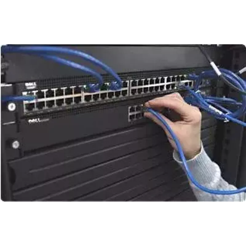 DELL N1524P Managed L3 Gigabit Ethernet (10/100/1000) Power over Ethernet (PoE) 1U Negro