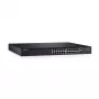 DELL N1524P Managed L3 Gigabit Ethernet (10/100/1000) Power over Ethernet (PoE) 1U Negro