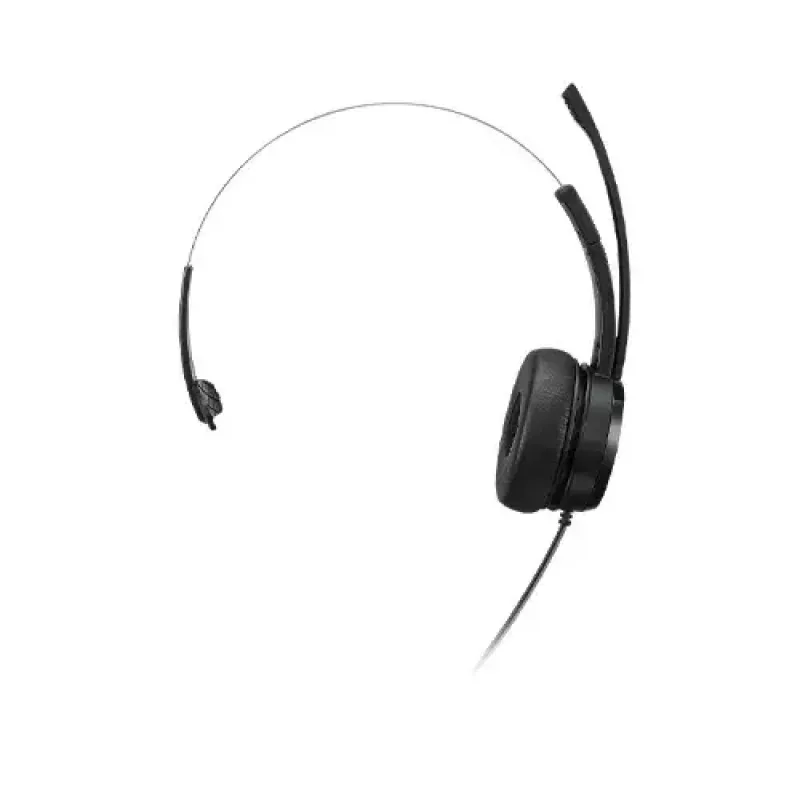 Lenovo 100 auricular con cable diadema oficina/call center USB Type-A negro