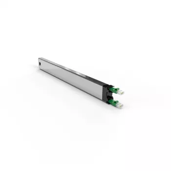 Cable de red PATCHBOX C36STPXC6AXX1G verde 0,8 m Cat6a U/FTP (STP)