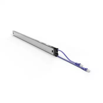 Cable de red Patchbox Cat6a U/FTP (STP) violeta 2,5 m RJ-45 a RJ-45 10Gbps