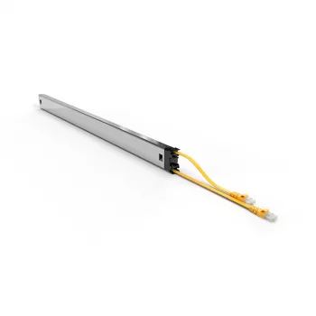Cable de red PATCHBOX C60STPXC6AX31Y amarillo 2,5 m Cat6a U/FTP (STP)