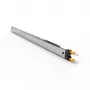 Cable de red Patchbox Cat6a U/FTP (STP) amarillo 1,8 m con conectores RJ-45