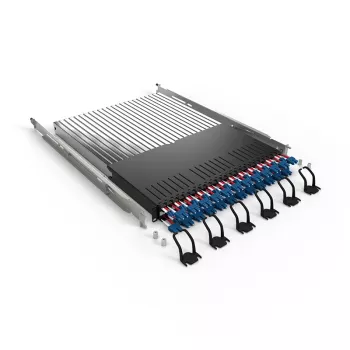 PATCHBOX Plus+ OS2 cable de fibra óptica InfiniBand 1,8 m LC SC OFC amarillo