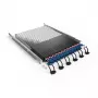 PATCHBOX Plus+ OS2 cable de fibra óptica InfiniBand 1,8 m LC SC OFC amarillo