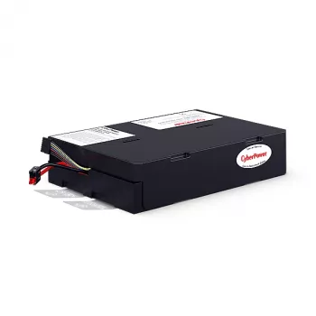 Batería UPS CYBERPOWER RBP0128 — plomo-ácido (VRLA), 48 V, 4 uds., 9,5 kg, negro