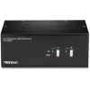 KVM-Switch Trendnet TK-240DP negro
