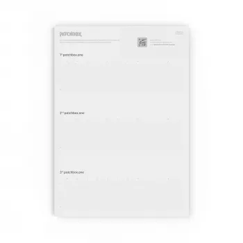 Accesorio para patch panel Patchbox PONEIDLABEL — etiquetas de papel para patch panels (PONEIDLABEL)