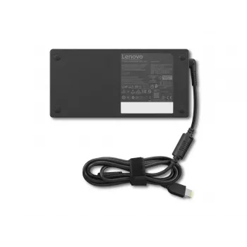 Fuente de alimentación Lenovo 4X21L18247 300W para interiores, entrada 100–240V, cable de 1,8 m, negra, 200×100 mm