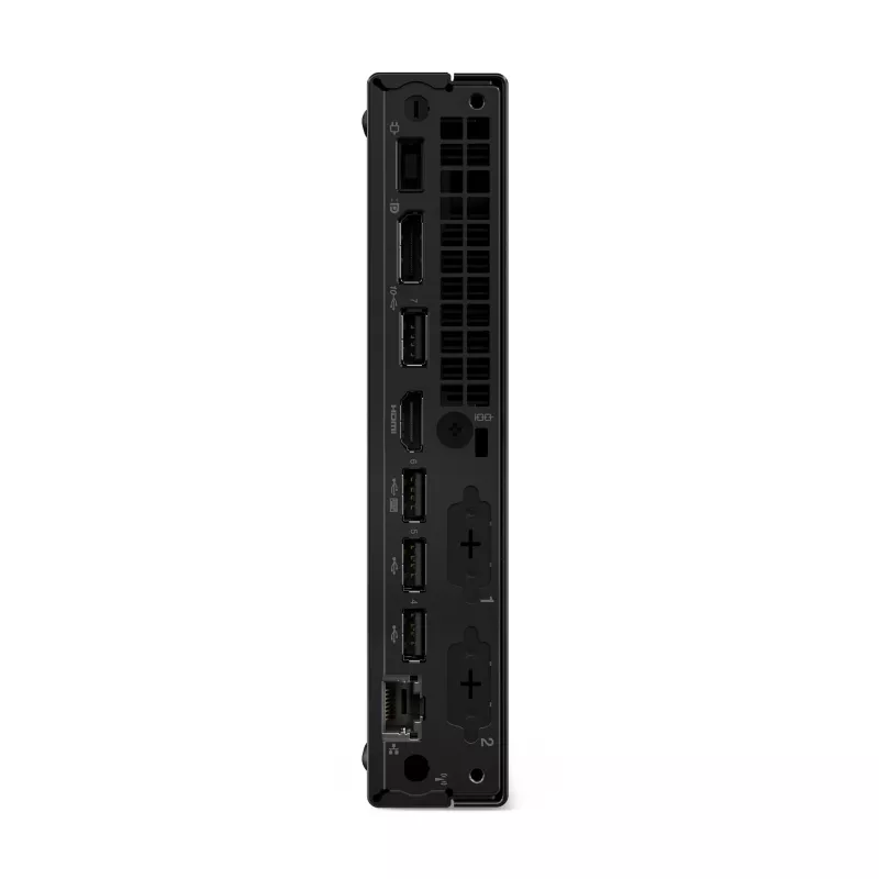 Lenovo ThinkCentre M75q Gen 5 AMD Ryzen™ 7 PRO 8700GE 32 GB DDR5-SDRAM 1 TB SSD Windows 11 Pro Mini-PC negro