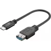 Cable alargador USB-C a USB-A Goobay 67894