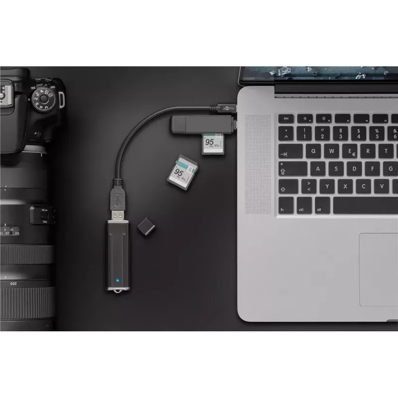Cable alargador USB-C a USB-A Goobay 67894