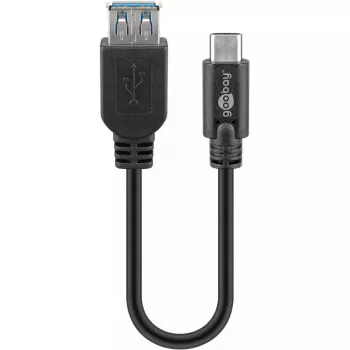Cable alargador USB-C a USB-A Goobay 67894